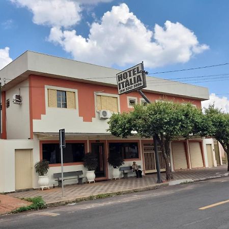 Hotel Italia Araguari Buitenkant foto
