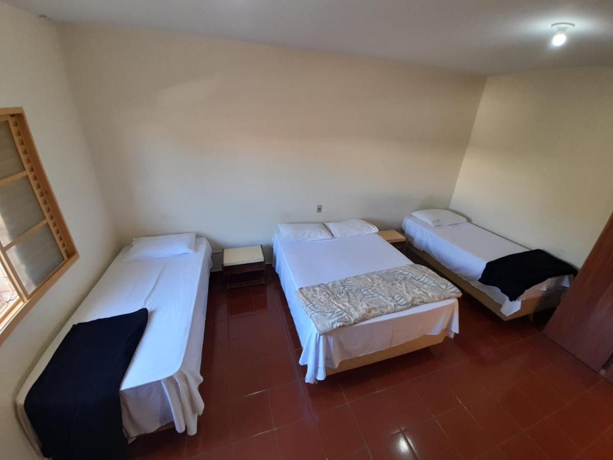 Hotel Italia Araguari Buitenkant foto