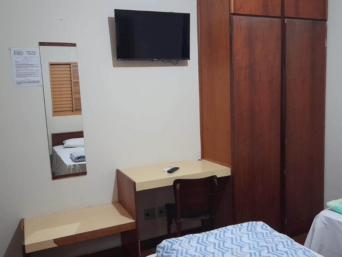 Hotel Italia Araguari Buitenkant foto